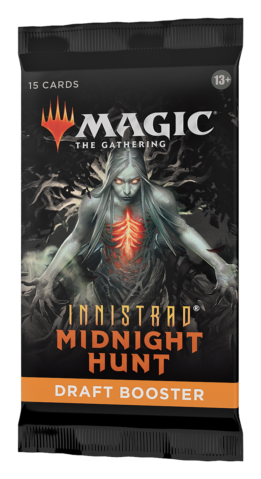 Magic the Gathering Innistrad: Midnight Hunt Draft Booster