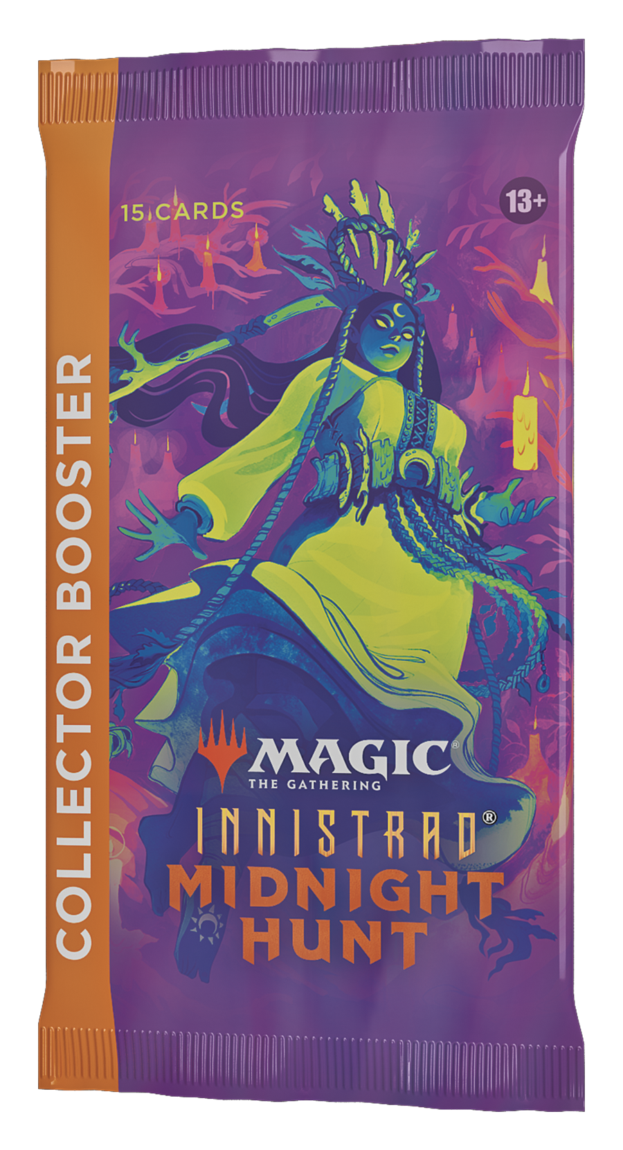 Magic the Gathering Innistrad: Midnight Hunt Collector Booster