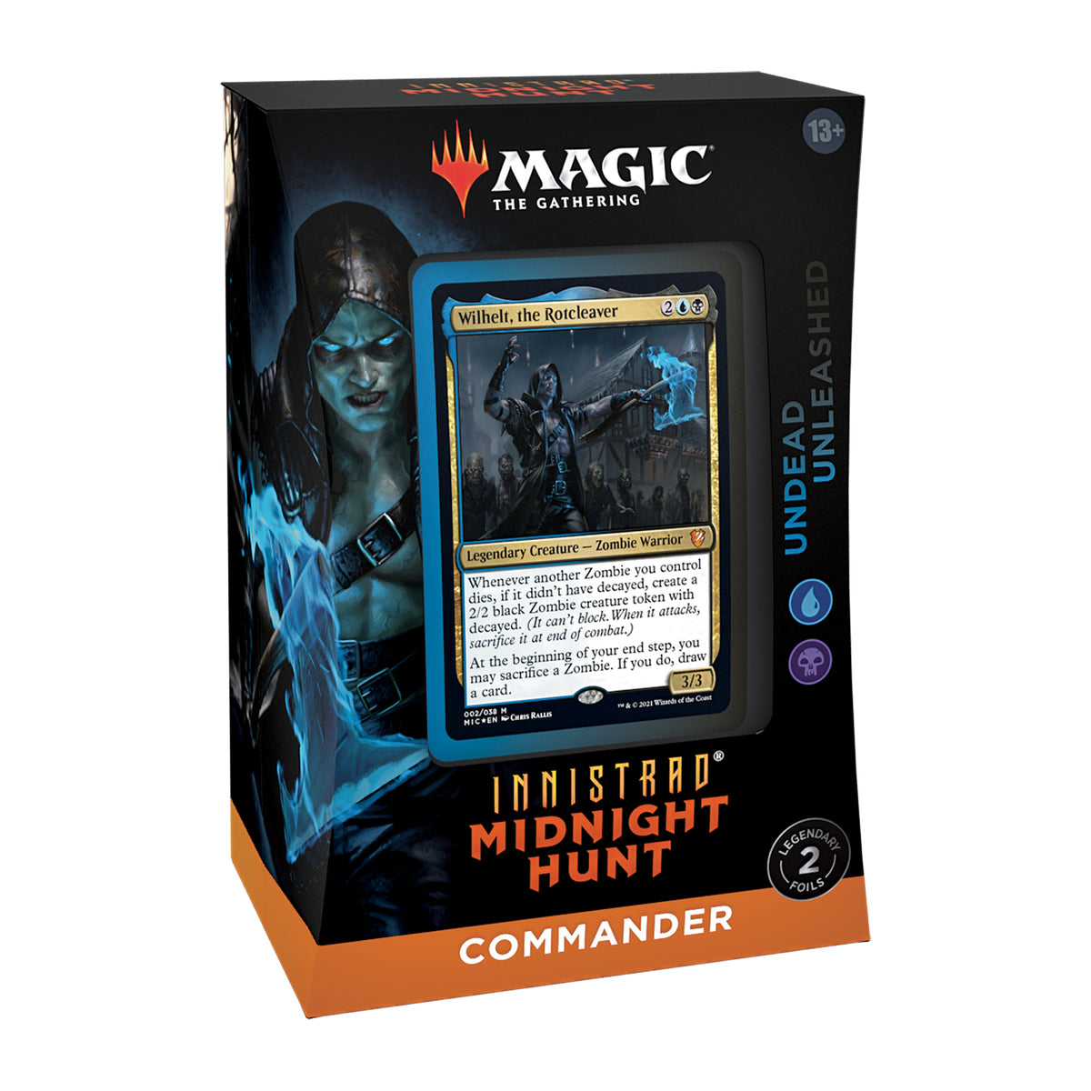 Magic: The Gathering Innistrad: Midnight Hunt Commander Deck