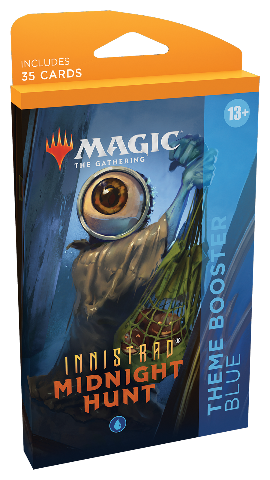 Magic: The Gathering Innistrad: Midnight Hunt Theme Booster