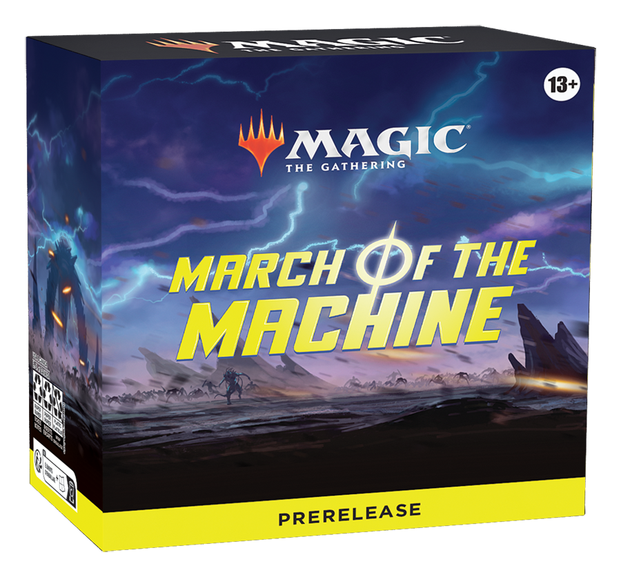 Magic: The Gathering March of the Machine Prerelease Pack