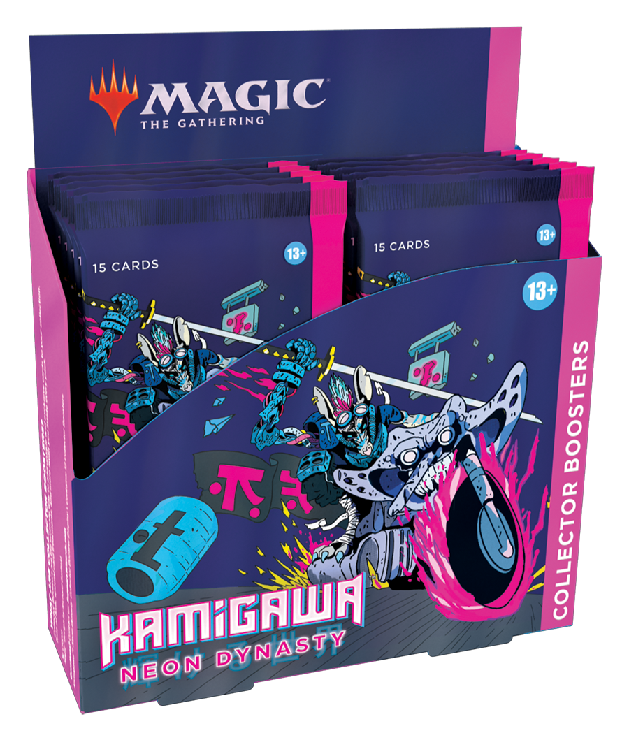 Magic The Gathering Kamigawa: Neon Dynasty Collector Booster Box