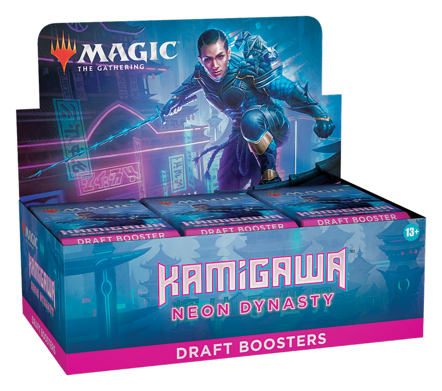 Magic The Gathering Kamigawa: Neon Dynasty Draft Booster Box