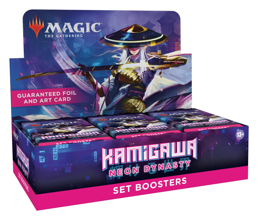 Magic The Gathering Kamigawa: Neon Dynasty Set Booster Box