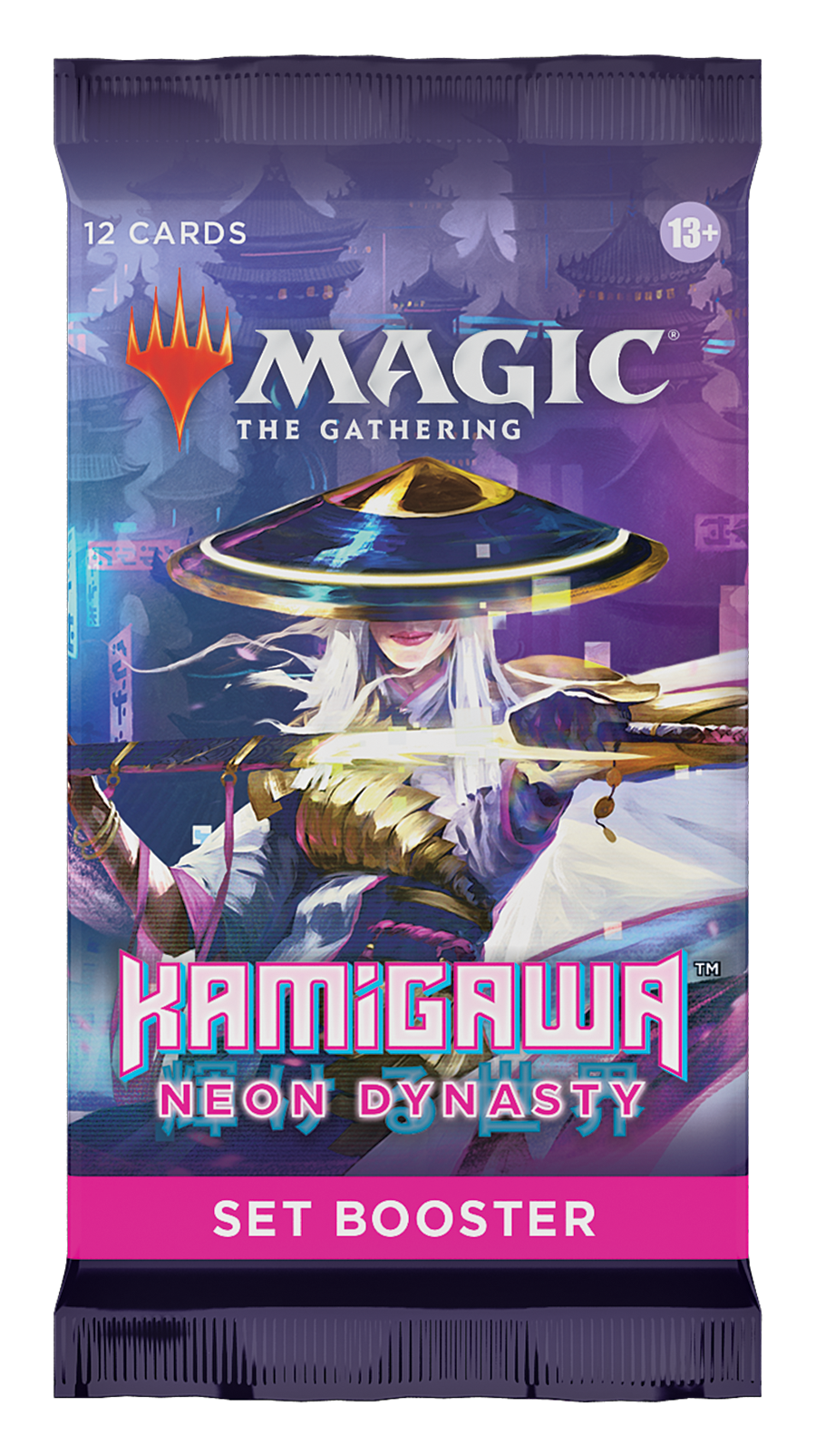 Magic the Gathering Kamigawa: Neon Dynasty Set Booster