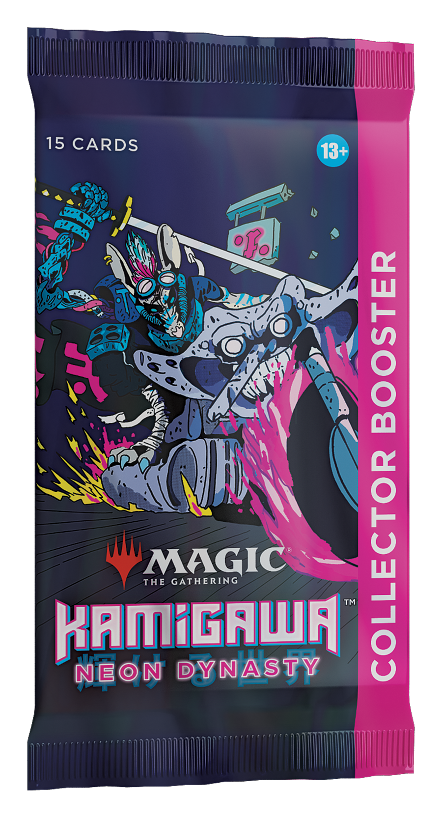 Magic the Gathering Kamigawa: Neon Dynasty Collector Booster