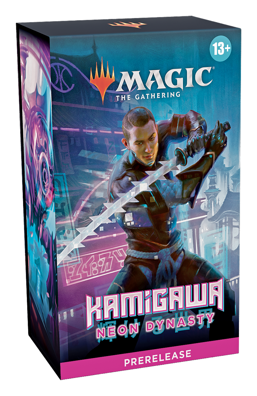 Magic the Gathering Kamigawa: Neon Dynasty Prerelease Pack