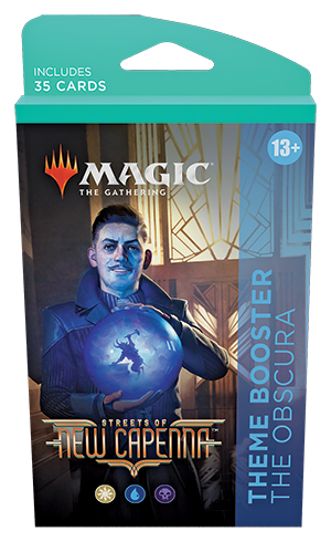 Magic the Gathering Streets of New Capenna Theme Booster