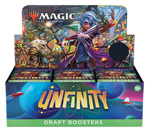 Magic The Gathering - Unfinity Draft Booster Box