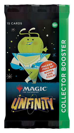 Magic the Gathering Unfinity Collector Booster