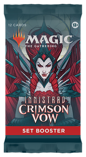 Magic the Gathering Innistrad: Crimson Vow Set Booster