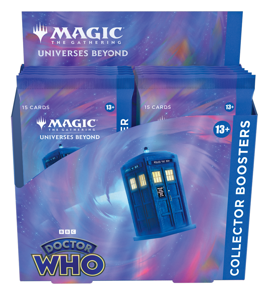 Magic: The Gathering Universes Beyond: Doctor Who Collector Booster Box