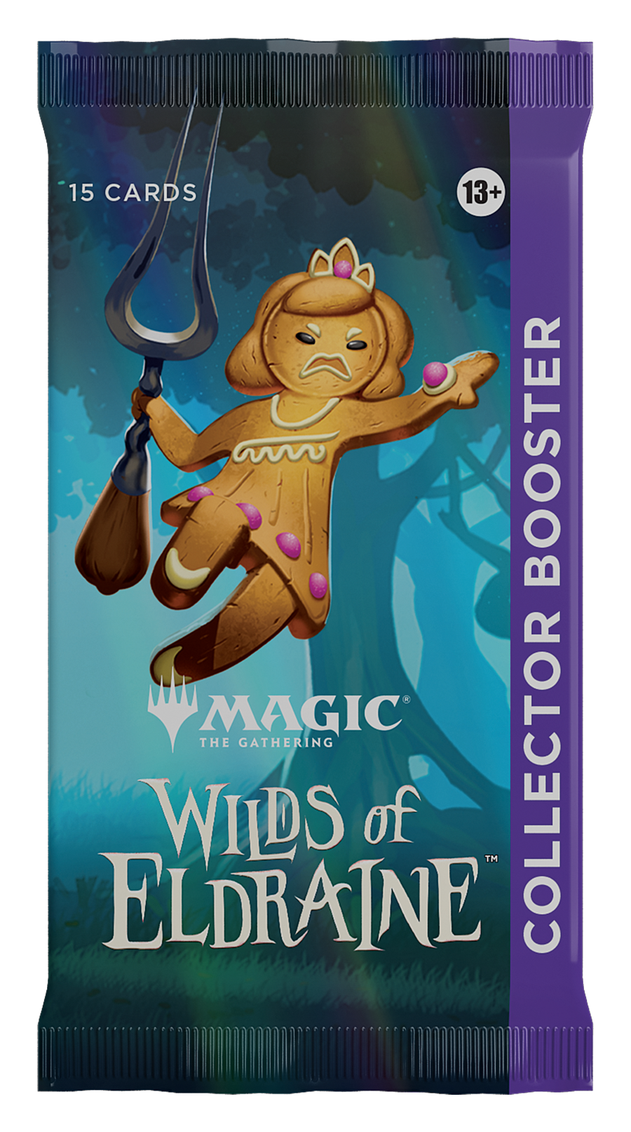 Magic: The Gathering Wilds of Eldraine Collector Booster