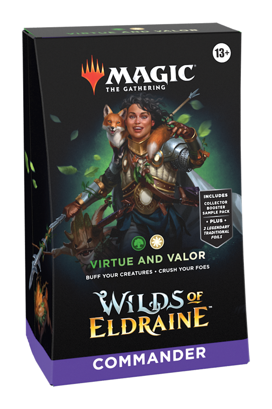 Magic The Gathering Wilds of Eldraine Commander Deck