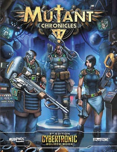 Mutant Chronicles Cybertronic Source Book