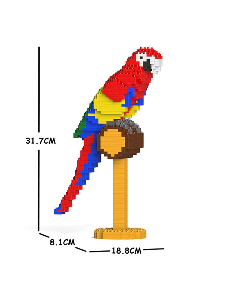 Jekca - Macaw - Small (01S)