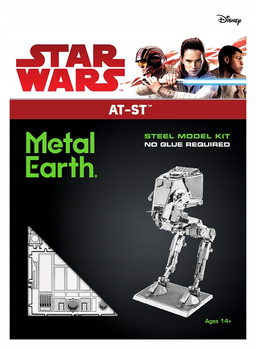 Metal Earth Star Wars - AT-ST