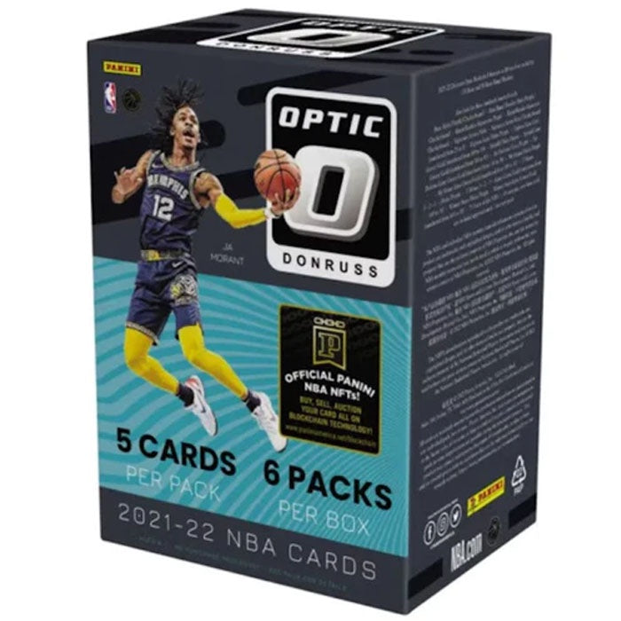Panini 2021-22 NBA Donruss Optics Blaster Box