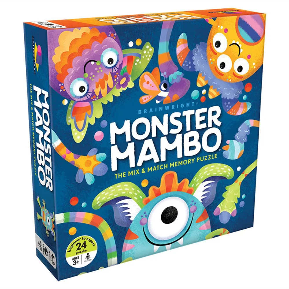 Monster Mambo - Mix and Match Memory Puzzle