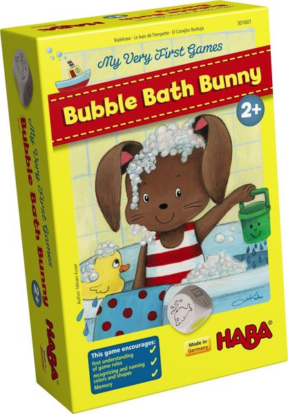 My Very First Games Bubble Bath Bunny