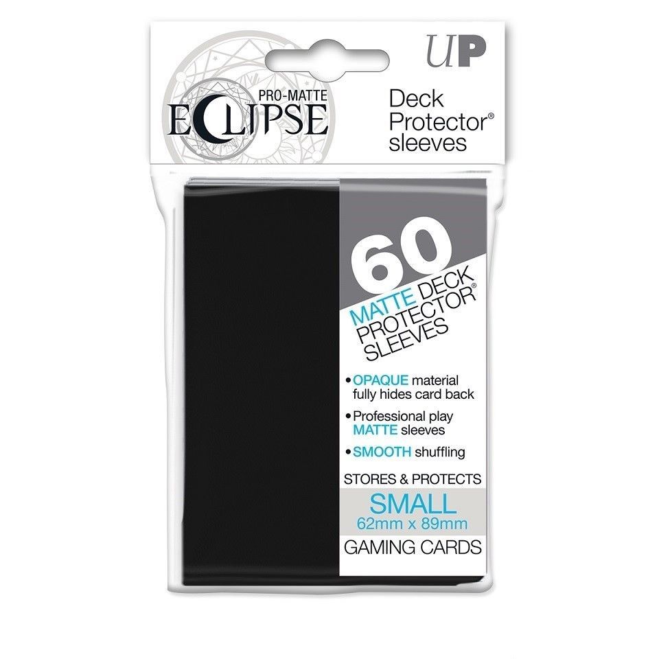 Deck Protectors Small 60ct Pro Matte Eclipse Black