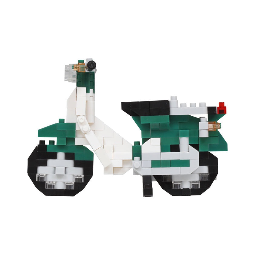 Nanoblocks Honda Super CUB 50 Green