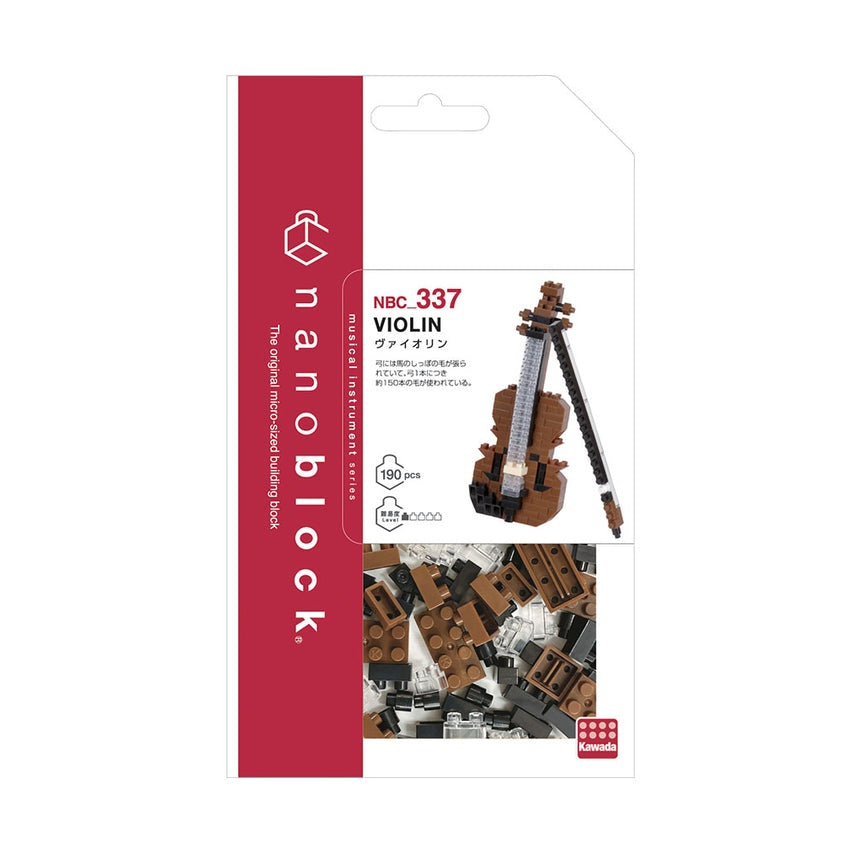 Nanoblocks - Violin (NEW)