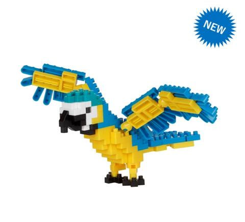 Nanoblocks - Blue and Yellow Macaw