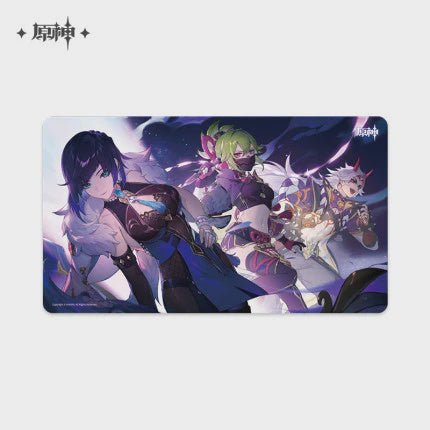 Genshin Impact - Theme Playmat - Hidden Dreams in the Depths - A