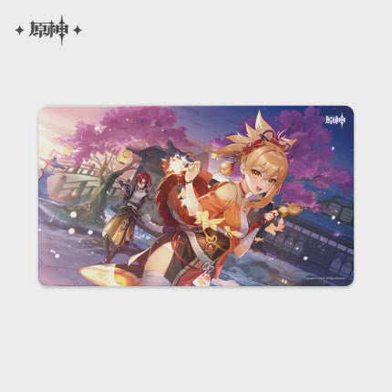 Genshin Impact - Theme Playmat - Summer Fantasia - B