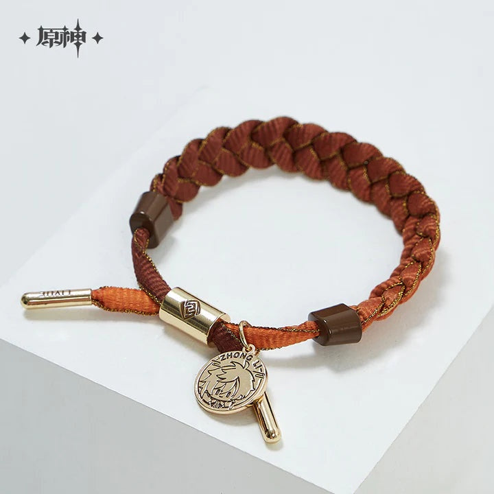 Genshin Impact Character Bracelet - Zhongli