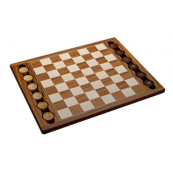 Dal Rossi Checkers Wooden