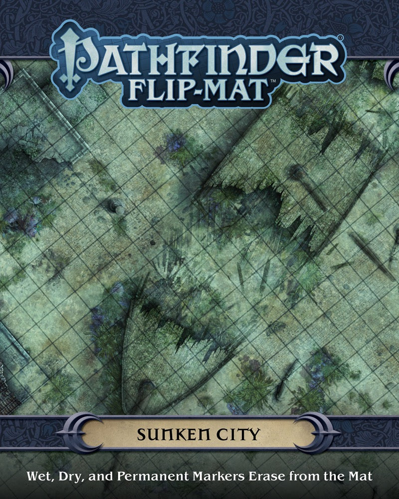 Pathfinder Flip Mat Sunken City