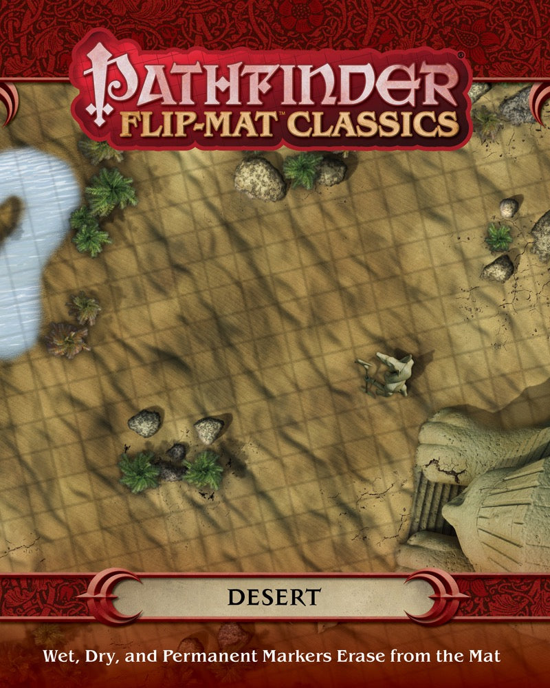 Pathfinder Flip-Mat Classics: Desert