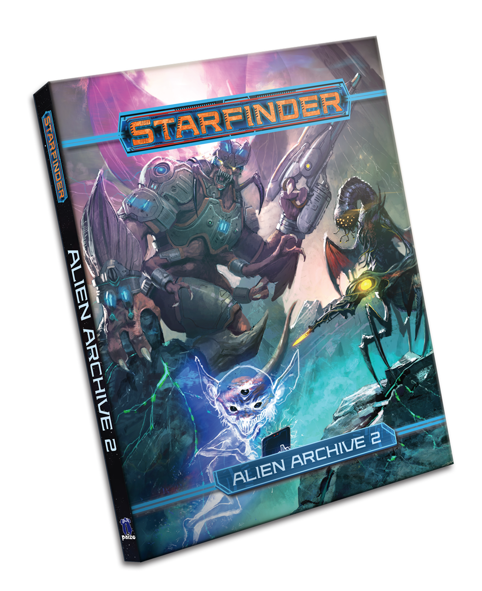 Starfinder RPG Alien Archive 2 - Pocket Edition