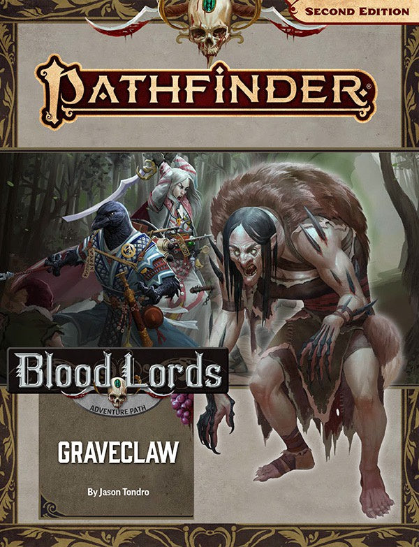 Pathfinder Second Edition Adventure Path - Blood Lords #2 Graveclaw