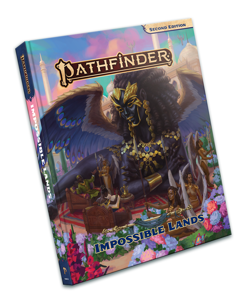 Pathfinder Second Edition Lost Omens Impossible Lands