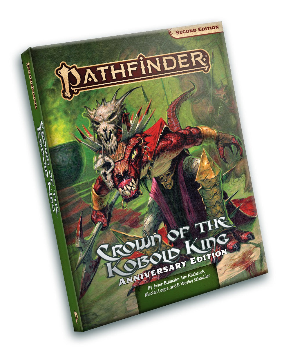 Pathfinder 2nd Edition - Crown of the Kobold King Anniversary Edition
