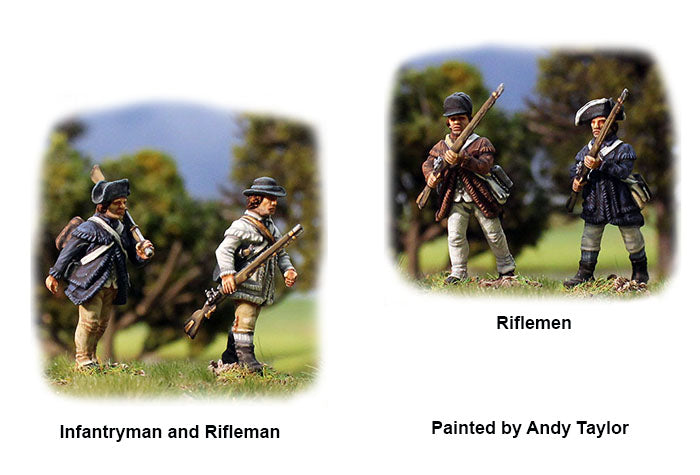 Perry Miniatures Awi Continental Infantry 1776-1783