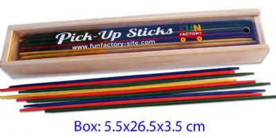 Pick Up Sticks Wood