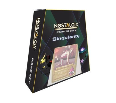 Nostalgix TCG 1st Edition Starter Decks