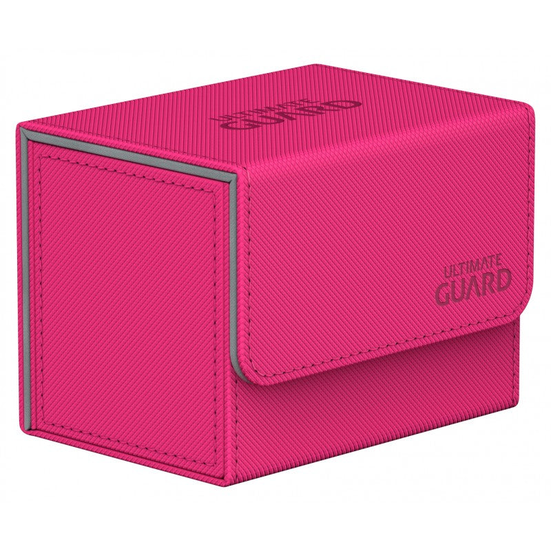 Ultimate Guard Deck Box Sidewinder 80+ Standard Size Pink