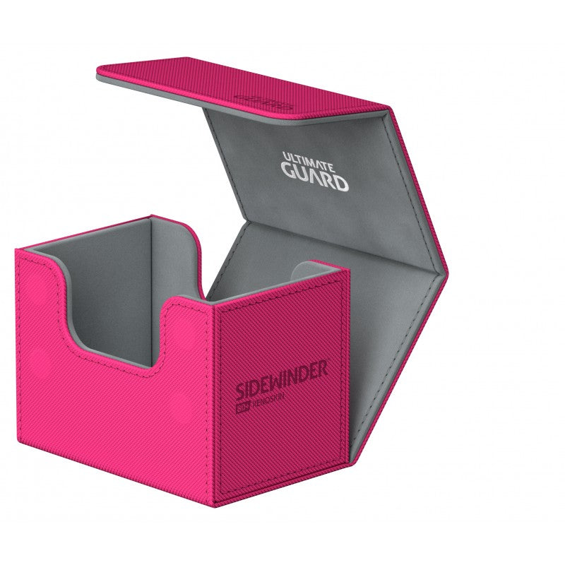 Ultimate Guard Deck Box Sidewinder 80+ Standard Size Pink