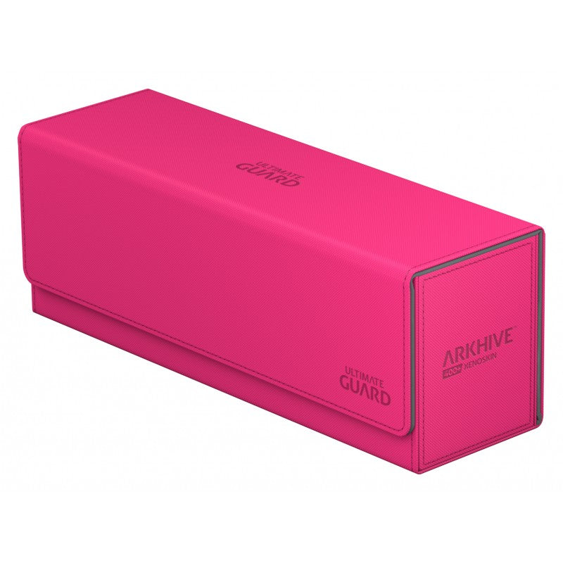 Ultimate Guard Arkhive Flip Case 400+ Standard Size Xenoskin Pink