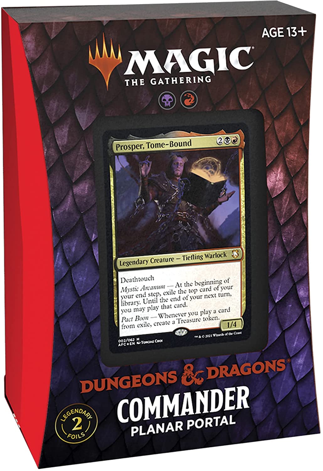 Magic: The Gathering D&amp;D: Adventures in the Forgotten Realms Commander Deck