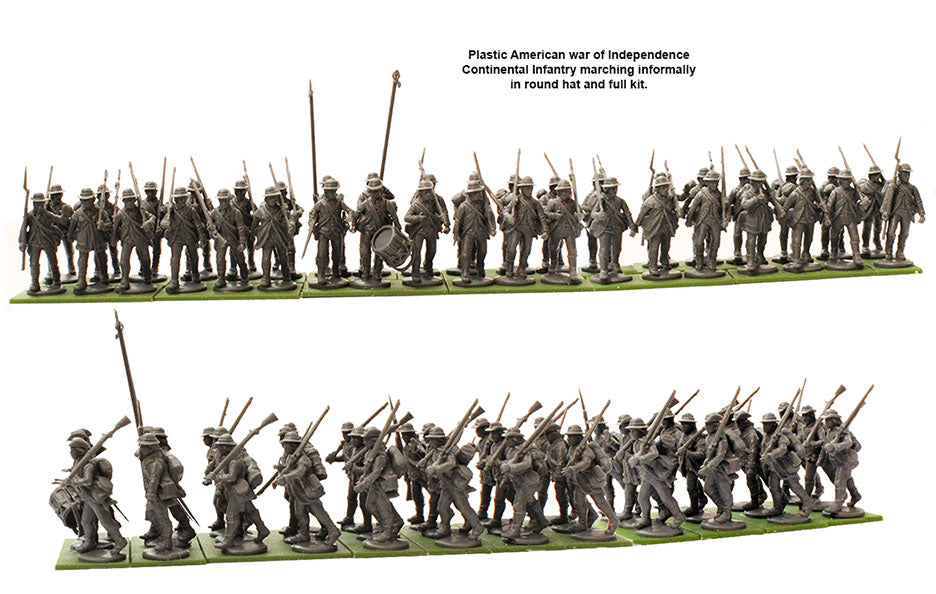 Perry Miniatures Awi Continental Infantry 1776-1783