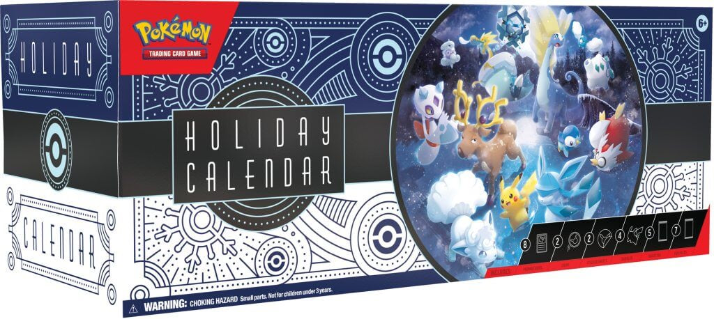 Pokemon TCG Holiday 2023 Calendar