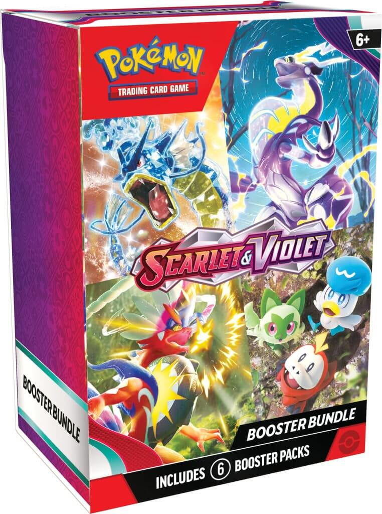 Pokemon TCG: Scarlet &amp; Violet Booster Bundle