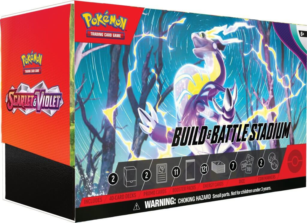 Pokemon TCG: Scarlet &amp; Violet Build &amp; Battle Stadium