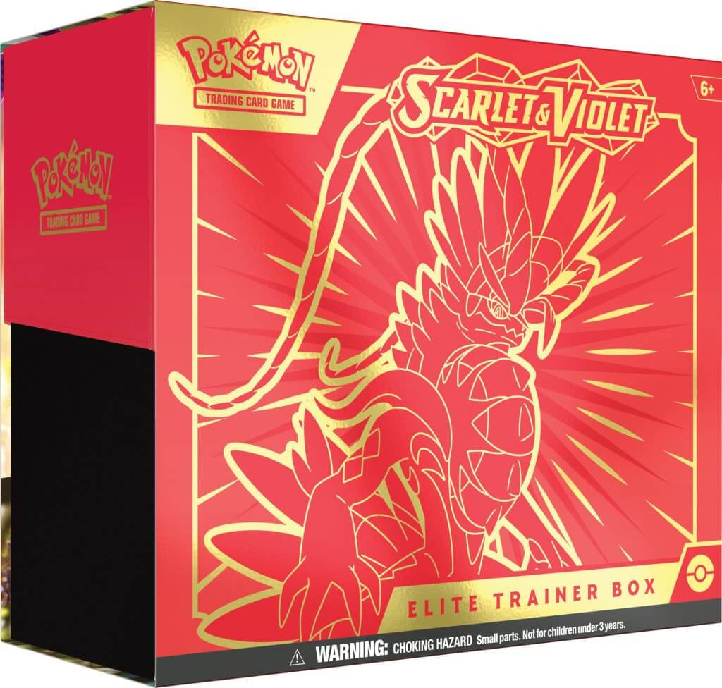 Pokemon TCG: Scarlet &amp; Violet Elite Trainer Box